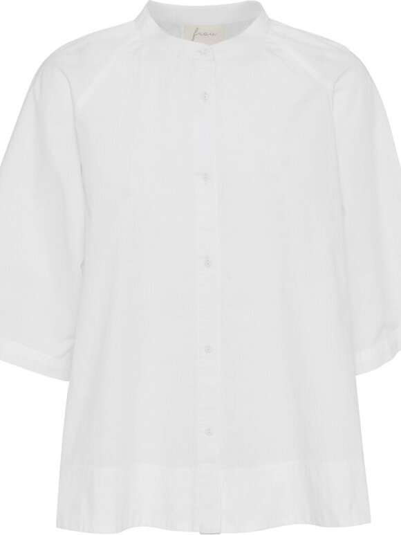 FRAU - Abu Dhabi 3/4 short top White