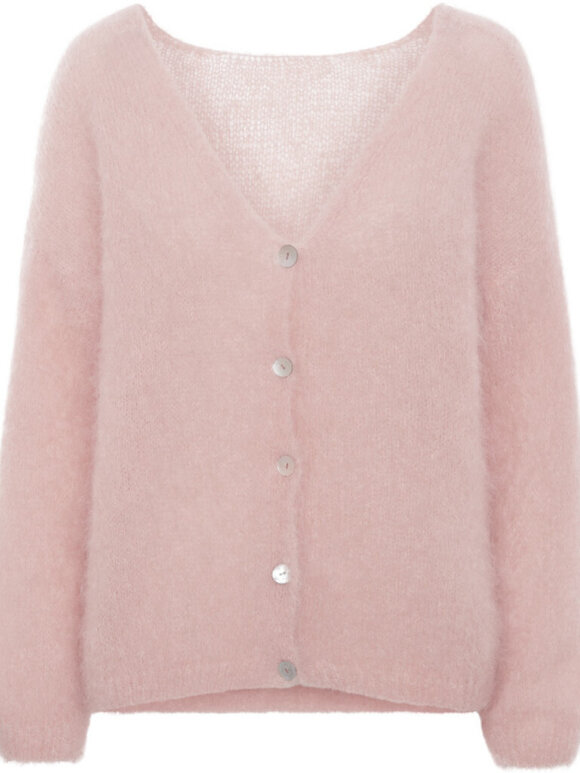 Americandreams - Cornelia LS Cardigan L. pink