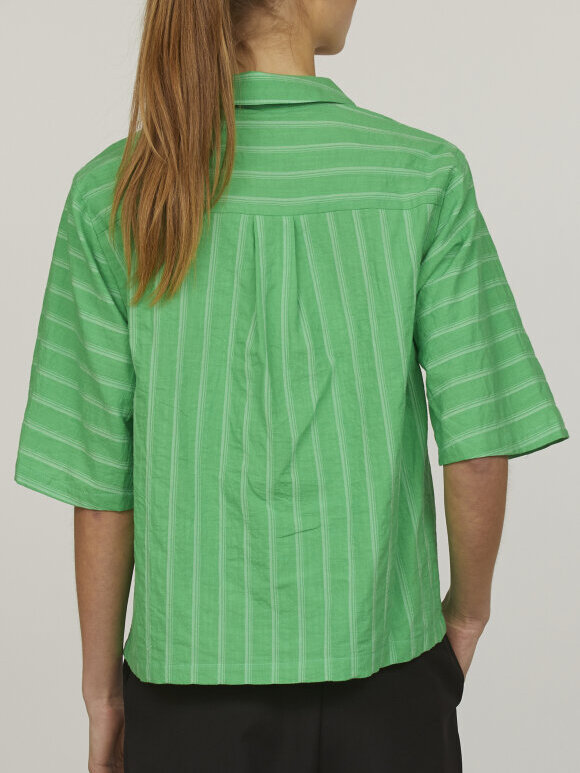 Love & Divine - Love1132 Shirts Green stripe