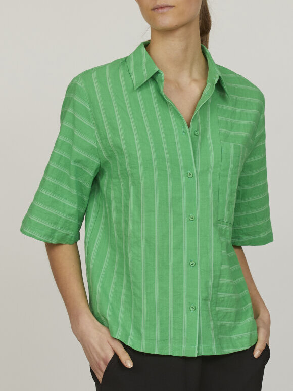 Love & Divine - Love1132 Shirts Green stripe