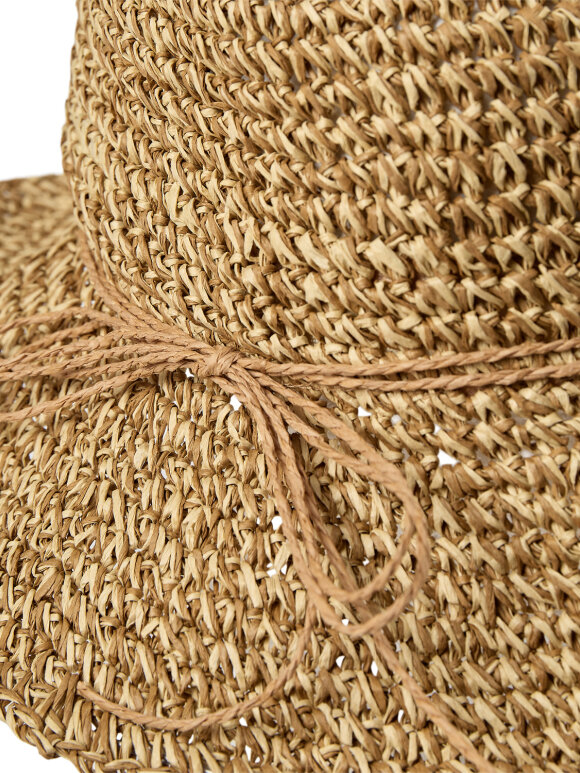 Numph - NUPhili Straw Hat Sesame