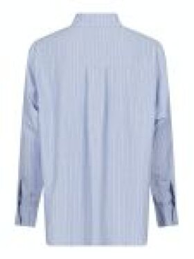 Neo Noir - Dalma Stripe Stone Shirt Blue