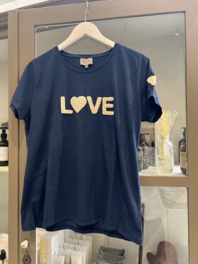 Lulus Love - T-shirt SS Love Blue Nature