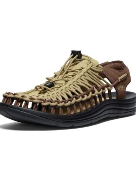 Keen Herre - Ke Uneek M-Khaki-Dark Sandal