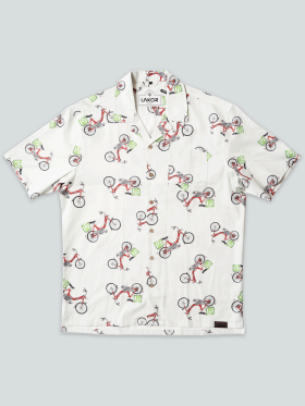 Lakor - Red Puch Shirt Lakor - Red Puch Shirt