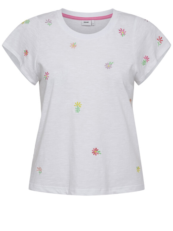 Numph - NUTilia T-shirt Gots white
