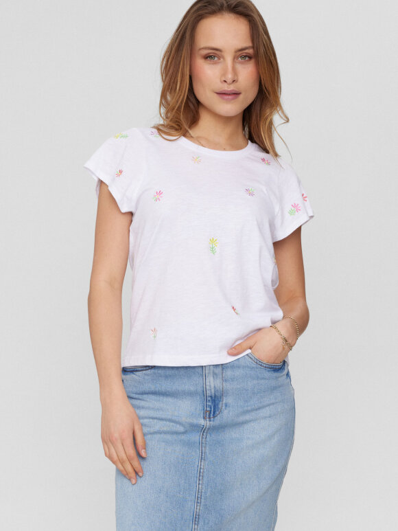 Numph - NUTilia T-shirt Gots white