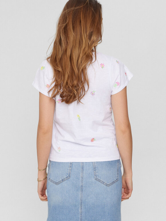 Numph - NUTilia T-shirt Gots white