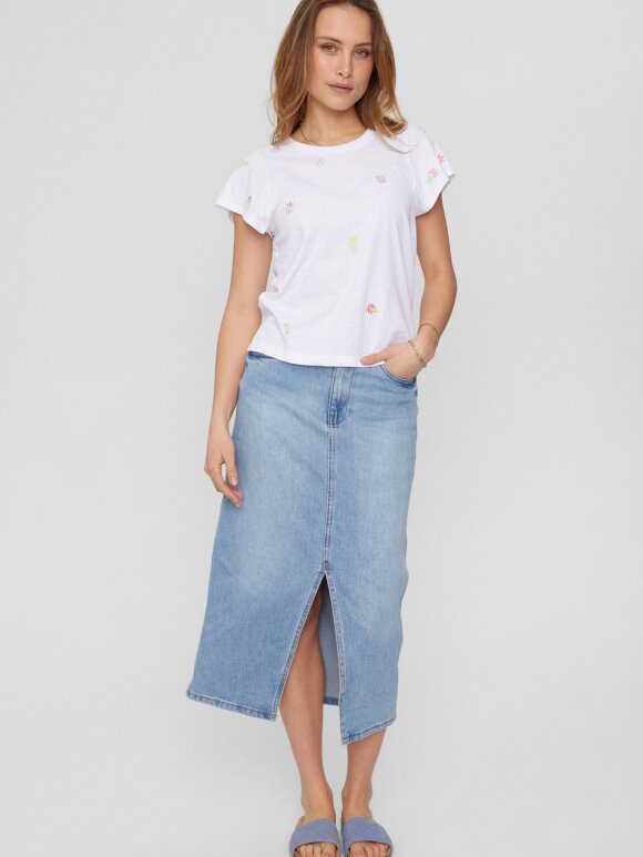 Numph - NUTilia T-shirt Gots white
