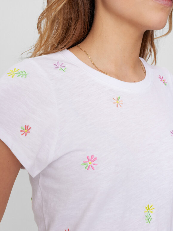 Numph - NUTilia T-shirt Gots white