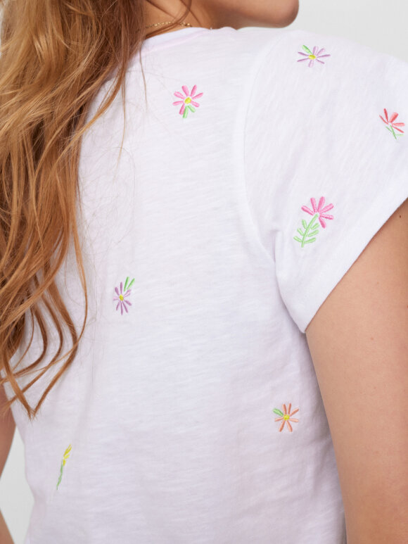 Numph - NUTilia T-shirt Gots white