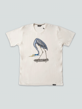 Lakor - Heron Skate T-shirts