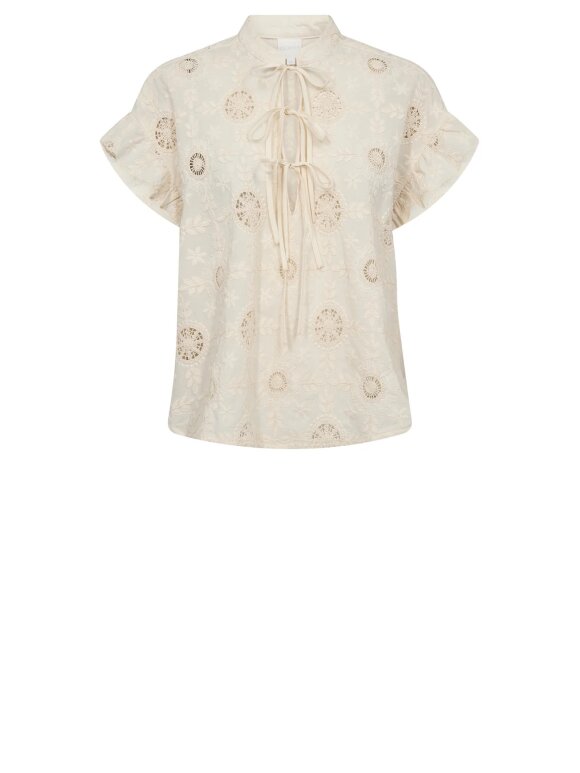 Gossia - AminaGO Blouse Creme