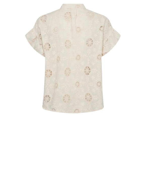Gossia - AminaGO Blouse Creme
