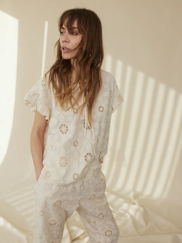 Gossia - AminaGO Blouse Creme