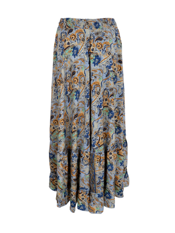Black Colour - BCLuna Maxi Frill Skirt