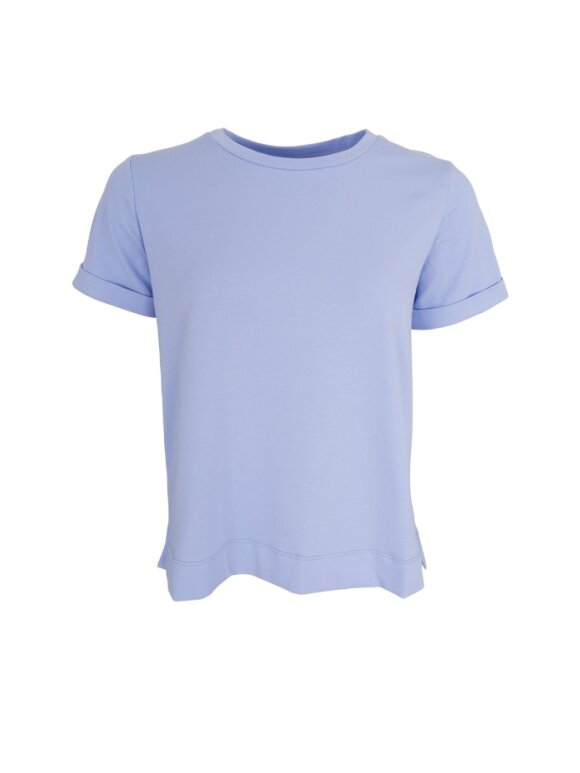 Black Colour - BCMay SS Tee L. Blue