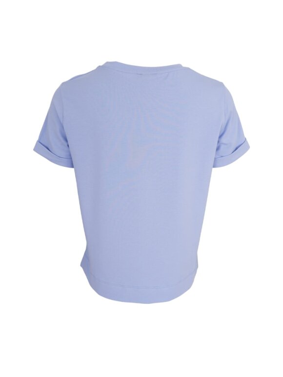 Black Colour - BCMay SS Tee L. Blue