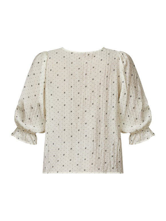Love & Divine - Love1135 Blouse Cream/Black