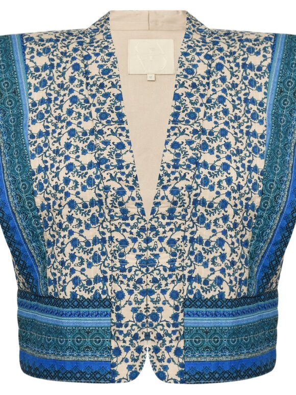 Gossia - AninaGO Vest Blue