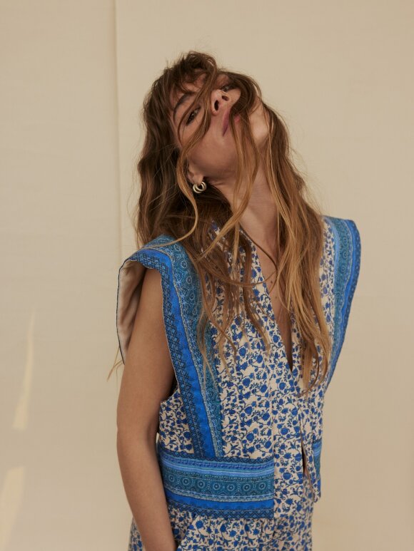Gossia - AninaGO Vest Blue
