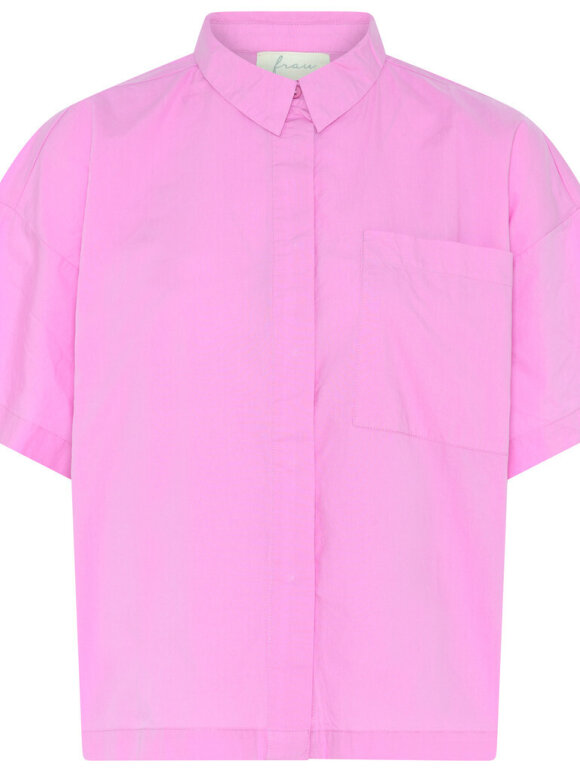 FRAU - Nice SS Shirt Orchid