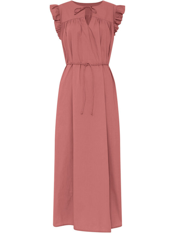 FRAU - Stockholm sl long dress Ash Rose