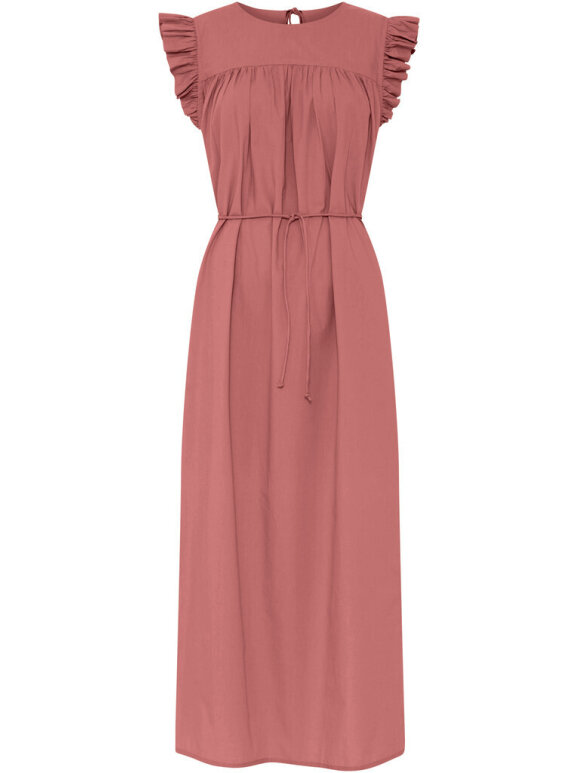 FRAU - Stockholm sl long dress Ash Rose