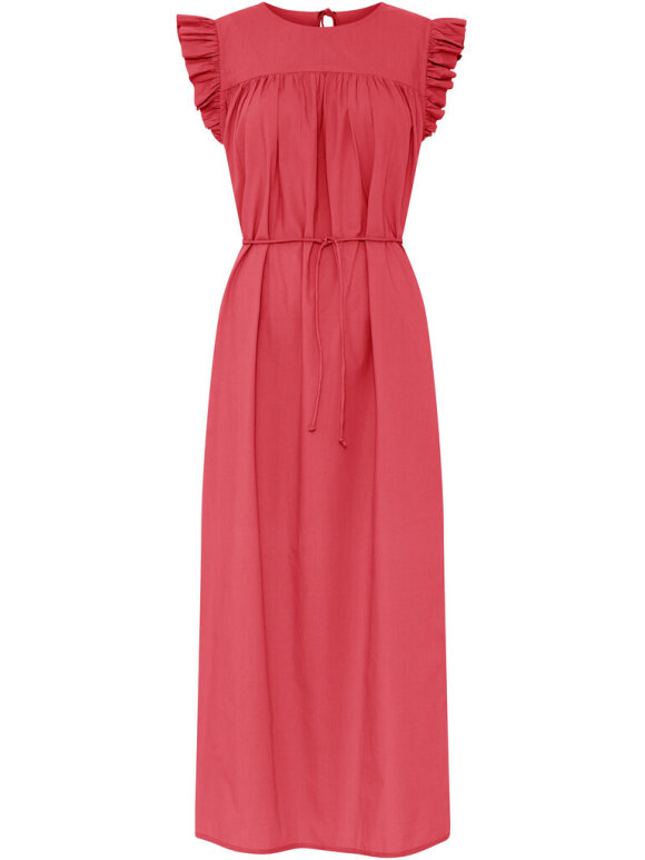 FRAU - Stockholm sl long dress Garnet