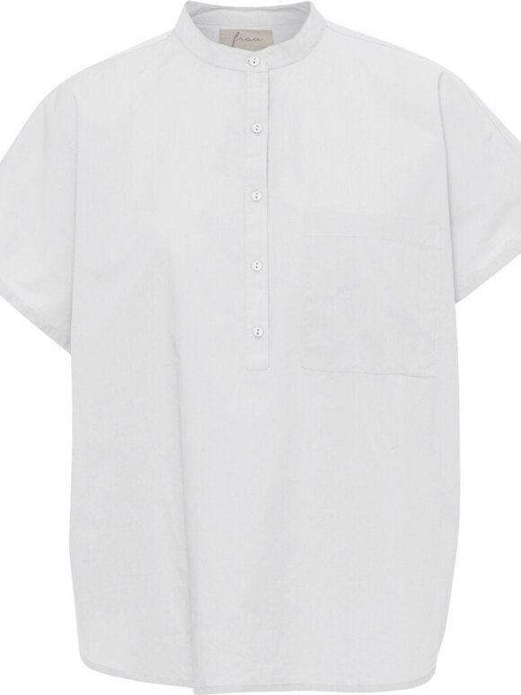 FRAU - Colombo ss Top Bright White