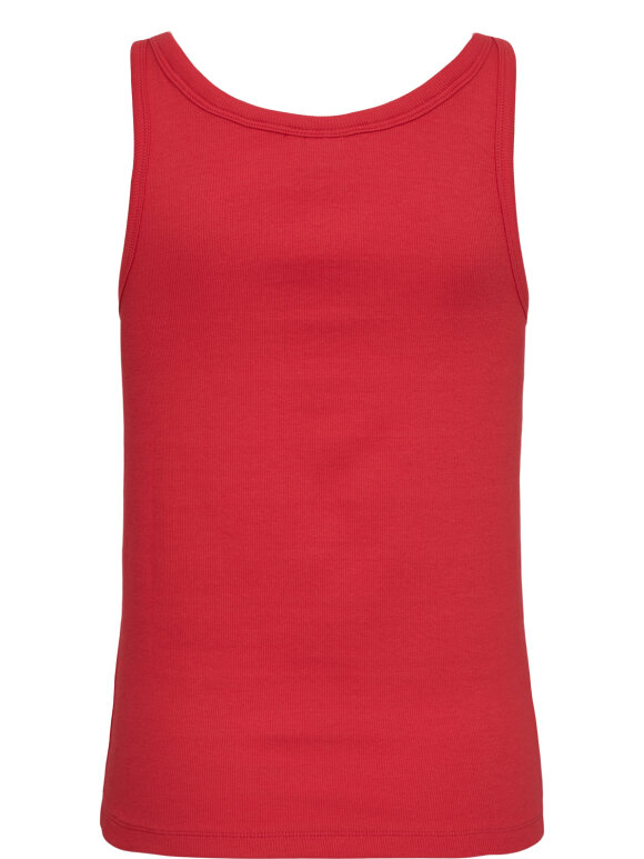Numph - NURILEY TANK TOP HIGH RISK RED