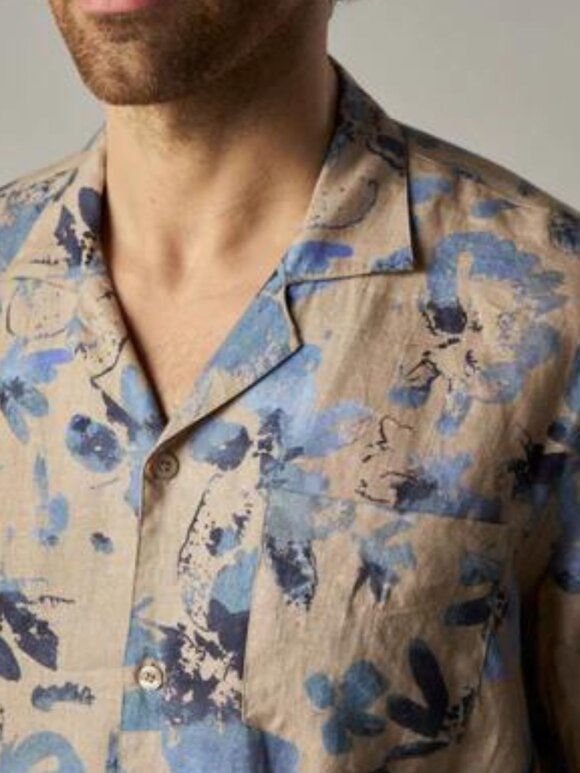 Mos Mosh Gallery - MMGBabel Linen shirt