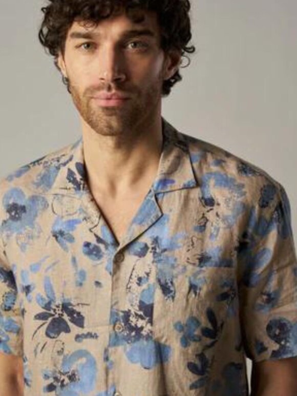 Mos Mosh Gallery - MMGBabel Linen shirt