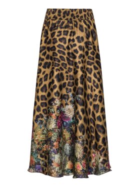 Karmamia - Savannah Skirt Flower Leopard