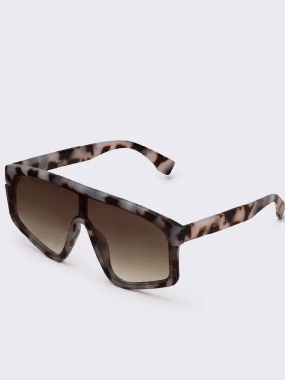 Dropps By Szhirley - Milky Solbrille Leopard