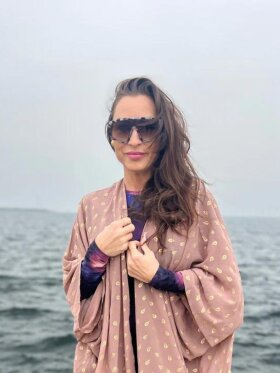 Dropps By Szhirley - Milky Solbrille Leopard