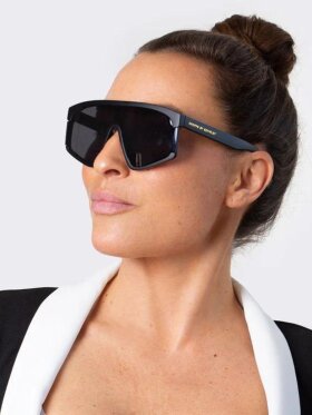 Dropps By Szhirley - Smokey solbrille Sort