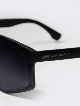 Dropps By Szhirley - Smokey solbrille Sort