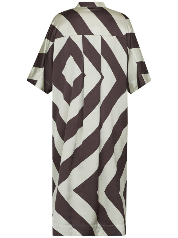 Love & Divine - Love972-4 Dress Raisin/Bamboo