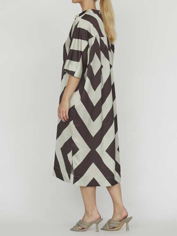 Love & Divine - Love972-4 Dress Raisin/Bamboo
