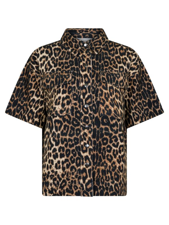 Neo Noir - Tiki Leopard Shirt Leopard