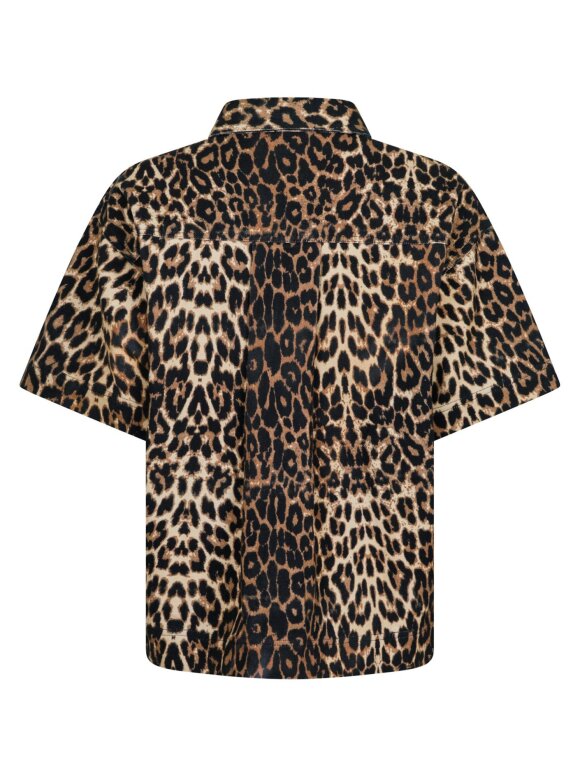 Neo Noir - Tiki Leopard Shirt Leopard