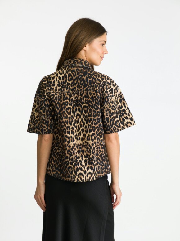 Neo Noir - Tiki Leopard Shirt Leopard