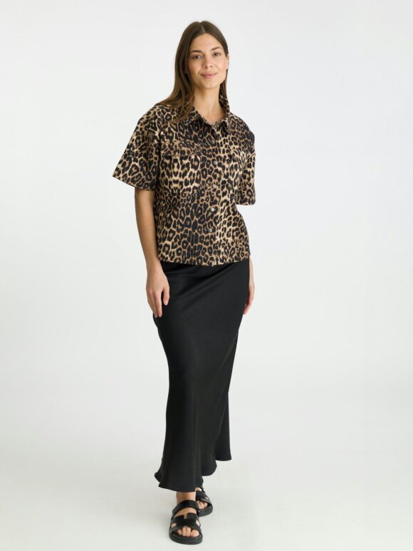 Neo Noir - Tiki Leopard Shirt Leopard