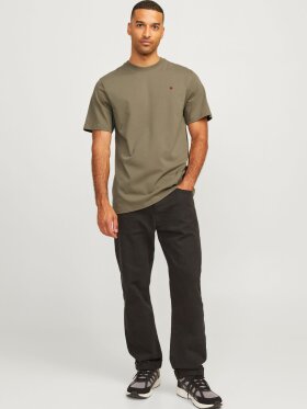 Royal Denim Division - RDDRoad Crew Neck tee Dusky G
