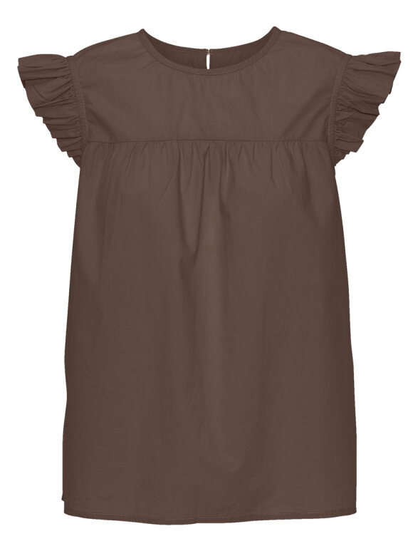 FRAU - Stockholm SL Top coffee quartz