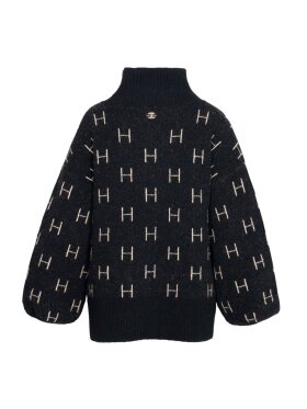 Hést - Fam Sweater Short Black
