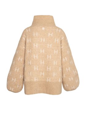Hést - Fam Sweater Short Light Beige