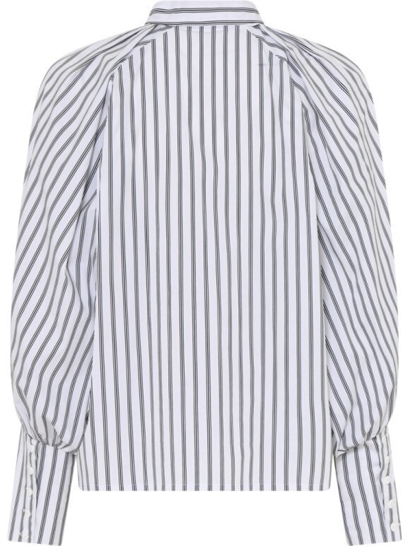 La Rouge - Mille Shirt White/grey