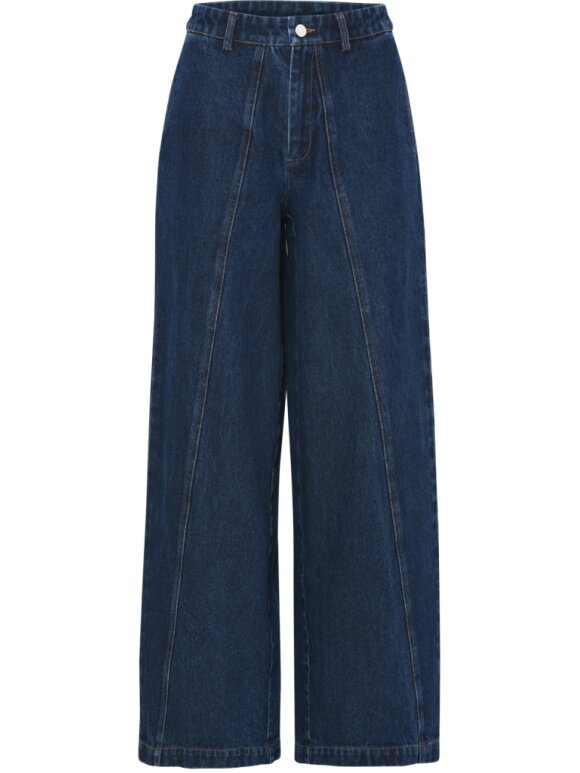 La Rouge - Clara Pants Dark Denim